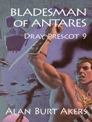 cover image of Bladesman of Antares